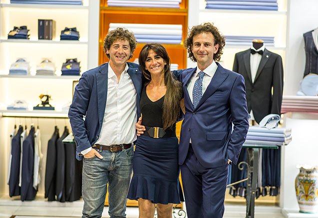 Abbigliamento classico uomo Roma - Hom's Abiti su misura e delle migliori marche