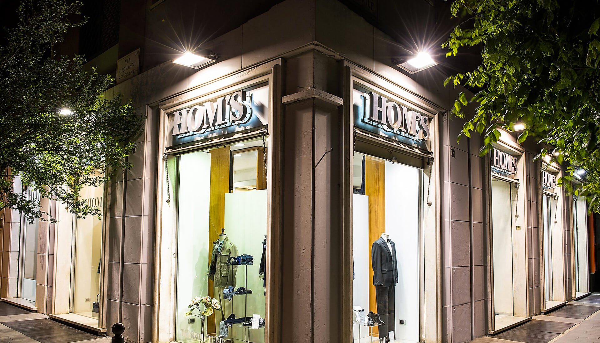 Abbigliamento moda maschile Roma - Hom's Tradizione Moda Maschile dal 1973